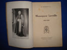 Monseigneur Laveille 1856-1928. LAVEILLE E