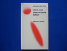 Une certaine Odeur. SIMAK Clifford