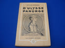 D'ULYSSE A PANURGE. GEBHART ( Emile )
