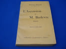 L'Ascension de M. Basl&egrave;vre. ESTAUNIE Edouard