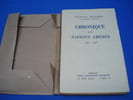 Chroniques des saisons am&egrave;res (1940-1943) (signature de l'auteur). DUHAMEL (Georges)