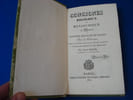 Conciones Religieux et Monarchique ou mati&egrave;res de discours Fran&ccedil;ais et Latins pour la Rh&eacute;torique tir&eacute;es de l'Histoire sacr&eacute;e et de l'Histoire de ...