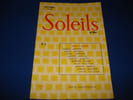 SOLEILS D'OC. Sept. 1960. N&deg;2. COLLECTIF: Gabriel Audisio / Franz Hellens / Jean Groffier / Emile Aubert