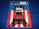 OPUS INTERNATIONAL. N&deg;1. COLLECTIF / GAUDIBERT / JOUFFROY Alain / LAMBERT Jean Clarence