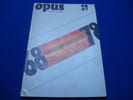 OPUS INTERNATIONAL. N&deg; 66 - 67. COLLECTIF/ PRADEL / GASSIOT-TALABOT/ TRONCHE/ PACON/ DALLIER