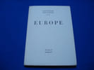 L'Honneur des Po&egrave;tes ** - Europe. Collectif (Pr&eacute;face De Louis ARAGON)
