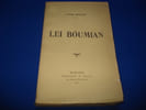 LEI BOUMIAN. BERNARD VALERI
