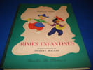 RIMES ENFANTINES. VERITE (Marcelle) / BOLAND Josette