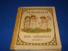 ALMANACH de Kate GREENAWAY pour 1885. GREENAWAY (Kate)