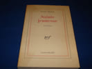 Sainte jeunesse. Nouvelles. THOMAS (Henri)
