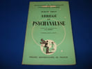 Abr&eacute;g&eacute; de Psychanalyse. FREUD