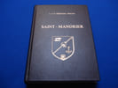 SAINT-MANDRIER Pr&egrave;s Toulon Contribution a l'hitoire de la localit&eacute; et de l'h&ocirc;pital maritime. BERENGER - FERAUD L.-J.- B