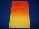 L'Ecole Primaire divise....Un dossier. Christian BAUDELOT & Roger ESTABLET