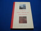L'INIST dans l'Oeuvre de Jean Nouvel. Boissi&egrave;re  Olivier - Fessy  Georges