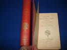 LES CENT NOUVELLES NOUVELLES. Publi&eacute;es d'apr&egrave;s le seul manuscrit connu avec introduction et notes par M. Thomas Wright. 2 Vol. complets. Biblioth&egrave;que ...