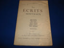 Les Ecrits Nouveaux. N&deg;12 TOME IX. D&eacute;c. COLLECTIF. Ren&eacute; Chalupt. Andr&eacute; Germain. James Joyce. Val&eacute;ry Larbaud. Pierre Reverdy. Philippe Soupault. Frank ...
