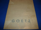 GOETZ. COLLECTIF / ELUARD / BAUDELAIRE / VALERY P./ OZENFANT
