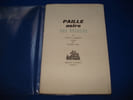 Paille Noire des &eacute;tables. PARROT LOUIS / HUGO Valentine