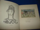 FLORA Suite de dessins de Pamela Bianco agr&eacute;ment&eacute;e de quatrains par Ren&eacute; Chalupt. BIANCO Pamela