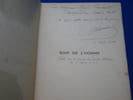 Soir de l'Homme [Envoi de l'auteur]. MOUREN Gaston