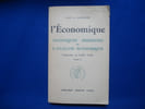 L Economique. Techniques Modernes de l'Analyse Economique. Traduction de Gael Fain. Tome II. T. Samuelson Paul A