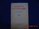 JOURNAL LITTERAIRE. VOL. II. 1907-1909. LEAUTAUD Paul