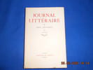 JOURNAL LITTERAIRE. VOL IV. 1922-1924. LEAUTAUD (Paul)