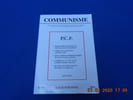 REVUE: COMMUNISME . P.C.F. N&deg;69. Collectif / LAZAR Marc / NAURET Hugues / Boulouque Sylvain /