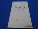 Nuits sur le Monde. Nouvelles. ROBLES Emmanuel