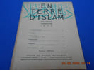En Terre d'Islam. N&deg;38. Deuxi&egrave;me Trimestre. Troisi&egrave;me s&eacute;rie. Collectif / PROBST-BIRABEN J.H. / COURTOIS V./ JARLOT G./