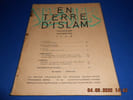 EN TERRE D'ISLAM. N&deg;35. Troisi&egrave;me Trimestre. Troisi&egrave;me s&eacute;rie. 21&egrave;me ann&eacute;e. Collectif / HAMOUI S.G./ PROBST-BIRABEN J.H. / MATHIEU A