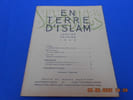 EN TERRE D'ISLAM. N&deg;1. Janv. Fev. Quatri&egrave;me s&eacute;rie. 23&egrave;me ann&eacute;e. Collectif / PAREJA F. / BOUYGES M. / CHAD C./