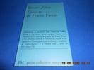 L'oeuvre de Frantz Fanon. ZAHAR Renate