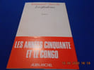 Les Phal&egrave;nes. Tchicaya U Tam' Si