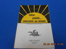 Id&eacute;al La&iuml;que....Concorde du Monde. COTEREAU Jean