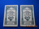 Les Amours de Leucippe et de Clitophon 2 Vol. TATIUS Achille / CHAPRONT H
