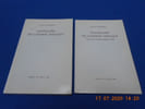 Grammaire de l'H&eacute;breu Biblique. + Volume compl&eacute;mentaire. LETTINGA Jan P