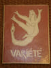VARIETE. Revue Fran&ccedil;aise des Lettres et des Arts. DORIS JACQUES
