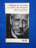 La Place De L'homme Dans La Nature. Le Groupe Zoologique Humain. De Chardin Teilhard
