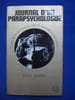 Journal d'un parapsychologue. Barry Jean