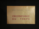 Circonstance du Temps (envoi). Fustier Jean-Fran&ccedil;ois