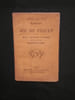 Almanach de Jeu de Piquet. Lois R&egrave;gles Conventions et Maximes pour le bien jouer. Van Tenac Charles