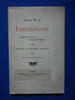 Intentions. WILDE Oscar