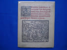 Le Grant Calendrier et compost des Bergiers avecq leur Astrologie et plusieurs autres choses. Imprim&eacute; nouvellemet a Troyes par Nicolas Le Rouge. ...