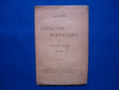 L'&eacute;volution d&eacute;mocratique de Victor Hugo 1848-1851. GARSOU Jules