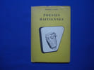 Po&eacute;sies Ha&iuml;tiennes. LUBIN Maurice A