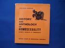 History and anthology of homosexuality. histoire et anthologie de l'homosexualit&eacute;. CHARDANS Jean-Louis