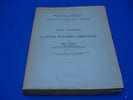 Annales des mines et de la g&eacute;ologie n&deg;8 : Etude g&eacute;ologique de l'Atlas tunis ien oriental - 1 vol. CASTANY Gilbert