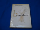 Bernadette. AUCLAIR Marcelle