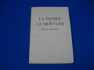 La Pens&eacute;e et le mouvant. BERGSON Henri